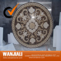 Emperador Marble medallion pattern design